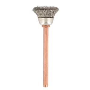 Dremel 13mm Stainless Steel Brushes - Pack of 2