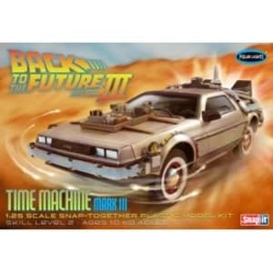 Polar Lights 125 Back to the Future III Time Machine Model Kit