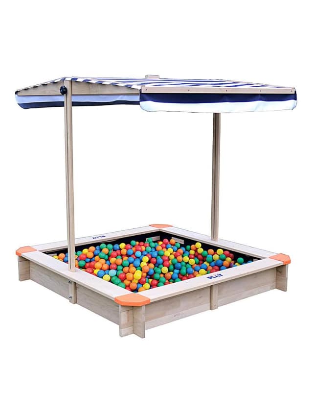 Hedstrom Play Sand and Ball Pit Wood