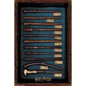 Harry Potter - Wands Maxi Poster