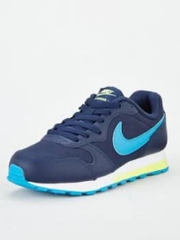 Nike MD Runner 2 Junior Trainers - Navy, Size 4