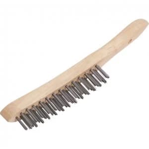 Draper Wire Scratch Brush 3 Rows