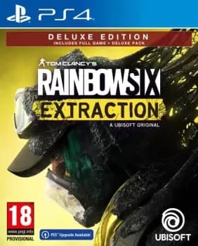 Tom Clancys Rainbow Six Extraction Deluxe Edition PS4 Game