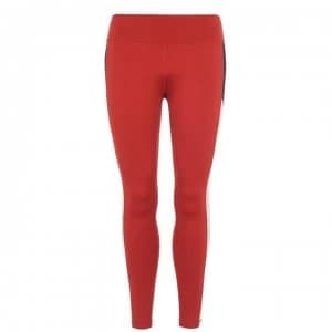 Reebok Tights Womens - Legacy Red