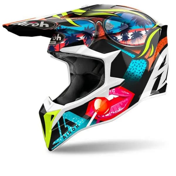 Airoh Wraaap Lollipop Offroad Helmet Size L