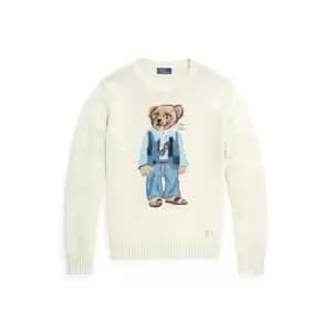 Polo Ralph Lauren Canyon Bear Jumper - Beige