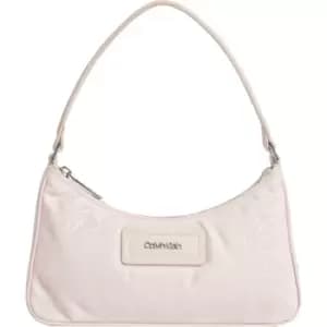 Calvin Klein Ck Must Nylon Shoulder Bag Sm - Pink