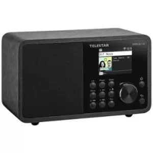 Telestar DIRA M 1 A Internet desk radio Internet, DAB+, FM Bluetooth, USB, DLNA, WiFi, AUX, Internet radio Recording mode, DLNA-compatible, Incl. remo