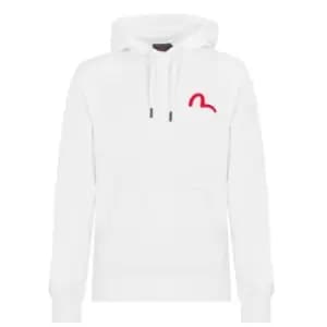 EVISU Basic Hoodie - White