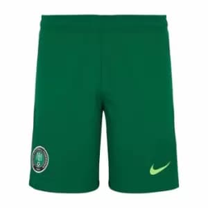 2020-2021 Nigeria Home Shorts (Green)