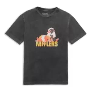 Fantastic Beasts Nifflers Kids T-Shirt - Charcoal - 11-12 Years