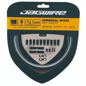 Jagwire Universal Sport Shift Cable Kit Sterling Silver