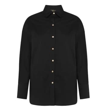Biba Branded Shirt - Black