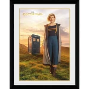 Doctor Who 13th Doctor Framed Collector Print