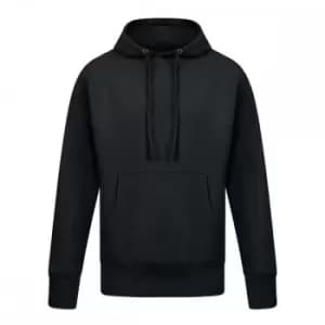 Casual Classic Mens Pullover Hood (2XL) (Black)
