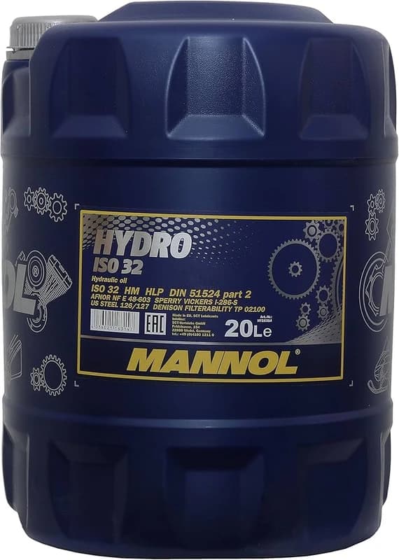 MANNOL Central Hydraulic Oil 20L MN2101-20