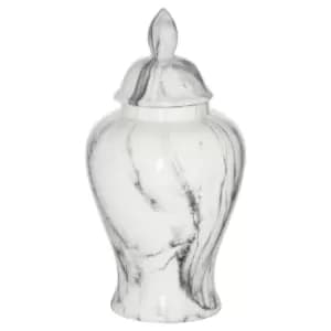 Marble Ginger Jar