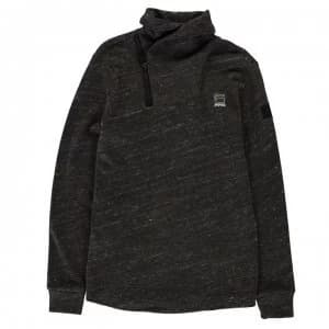 G Star Star Dawch Collar Sweater - raven/chalk