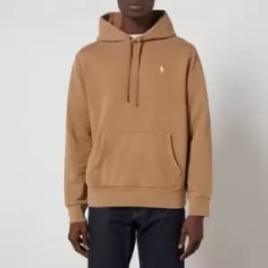 Polo Ralph Lauren Mens Loopback Hoodie - Rustic Tan - L