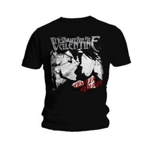 Bullet For My Valentine - Temper Temper Kiss Unisex XX-Large T-Shirt - Black
