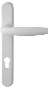 Atlanta White Multipoint Handles 92mm