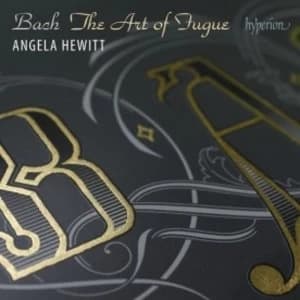 Bach The Art of Fugue - Angela Hewitt CD