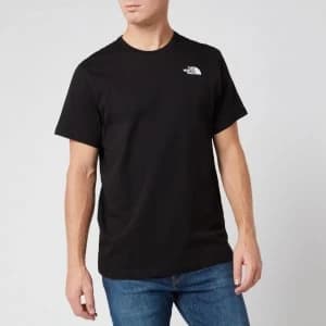 The North Face Mens Redbox Short Sleeve T-Shirt - TNF Black - L