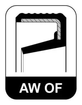 Rear Crankshaft Oil Seal 751.610 by Elring