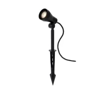 Spike Modern Spike Garden Spotlight Outdoor - LED Dim. - GU10 - 1x5W 3000K - IP54 - Black
