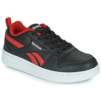 Reebok Classic REEBOK ROYAL PRIME boys's Childrens Shoes Trainers in Black,4,5,9.5 toddler,10 kid,11 kid,11.5 kid,13 kid,1 kid,2.5,3.5,13.5 kid,2,9.5