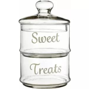 Stackable 2pc Storage Jar - Premier Housewares