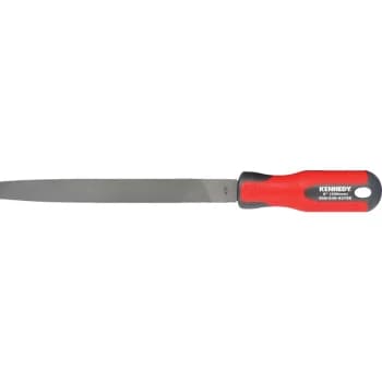8" (200MM) H/Round Second Engineers File + Handle