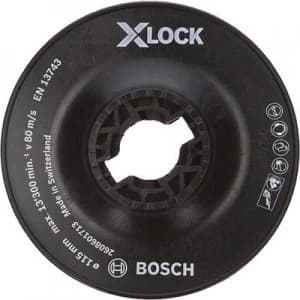 X-LOCK back plate, 115mm Hardware Bosch Accessories 2608601713
