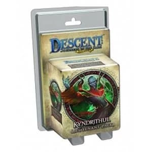 Descent Kyndrithul Lieutenant Miniature Expansion