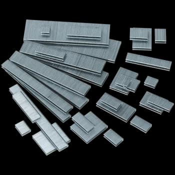 Sealey 18 Gauge Staples 25mm Pack of 5000