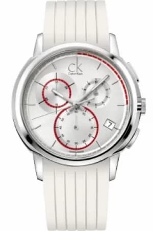 Unisex Calvin Klein Drive Chronograph Watch K1V27938