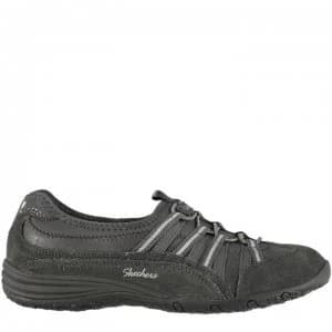 Skechers Unity Beam Ladies Shoes - Charcoal