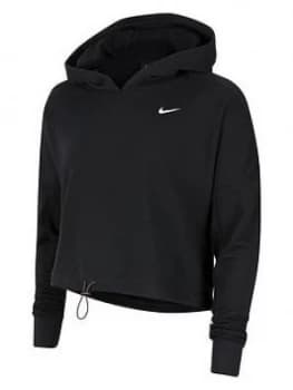 Nike Training Icon Clash Pullover Hoodie - Black, Size XS, Women