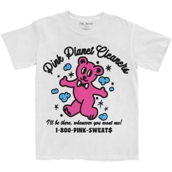 Pink Sweats - Pink Cleaners Unisex Large T-Shirt - White