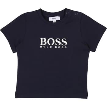 Boss Big Lgo Tee Bb14 - Navy 849