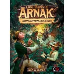 Expedition Leaders: Lost Ruins of Arnak Expansion Board Game