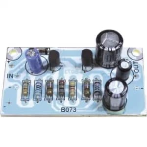 Kemo B073 Pre-amp Assembly kit 12 V DC, 24 V DC, 30 V DC