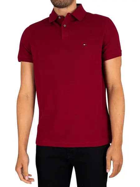 Tommy Hilfiger The 1985 Regular Polo Shirt Rouge S