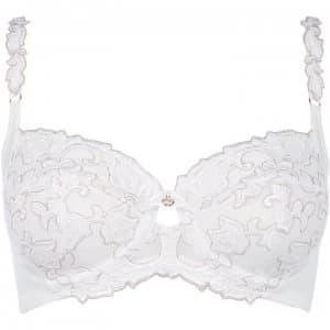 Florale Iris W Bra - White