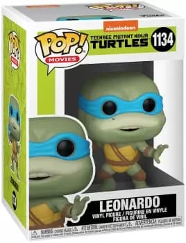 Teenage Mutant Ninja Turtles POP! Movies Vinyl Figure Leonardo 9 cm