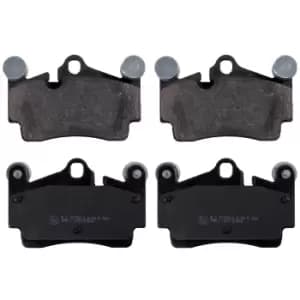 Brake Pad Set ADV184248 by Blue Print rear axle