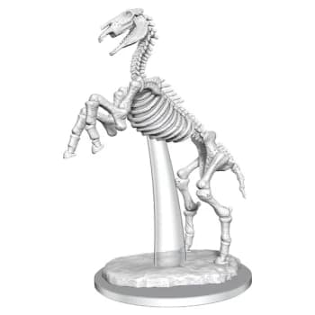 Pathfinder Deep Cuts Unpainted Miniatures (W16) - Skeletal Horse