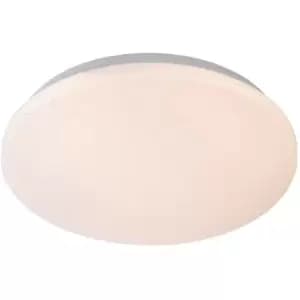 Lucide Lighting - Lucide otis - Flush Ceiling Light - Ø34cm - LED - 1x24W 3000K - Opal