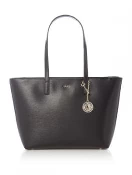DKNY Sutton chain medium tote Black