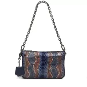 Radley Design Small Shoulder Bag - Blue